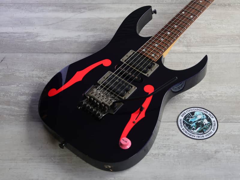 1999 Ibanez Japan PGM30 Paul Gilbert Signature Model (Jewel Blue