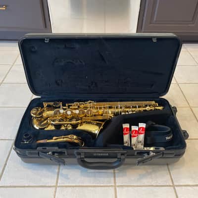Yamaha YAS-475 Alto Saxophone | Reverb