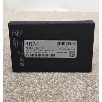 DPA 4061 Core - Beige - Like New w/ Original Box image 5