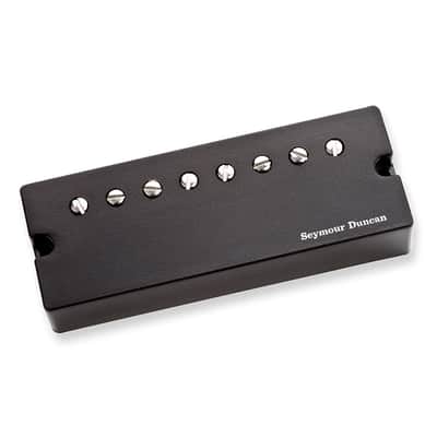 Seymour Duncan SH-6n Duncan Distortion Active 8-String Neck Humbucker
