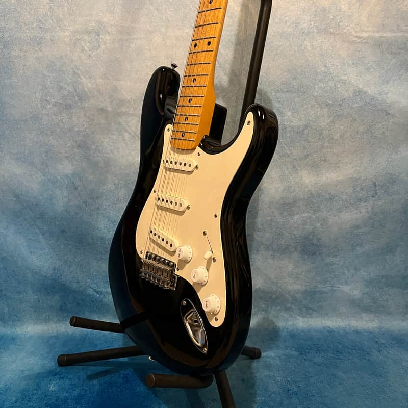 Edwards by ESP E-ST-90ALM 2015 Black Stratocaster Japan | Reverb