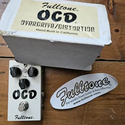 Fulltone OCD V1 Series 3 2007 - White image 9