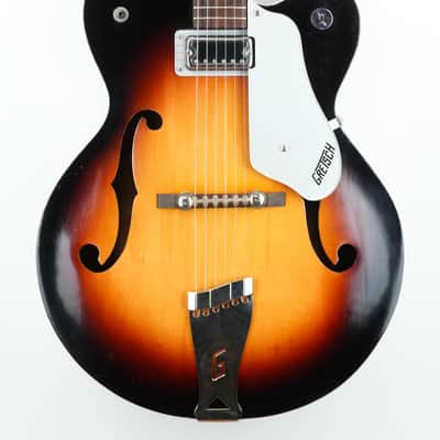 Gretsch 6124 Single Anniversary Model Shaded Golden Sunburst image 1