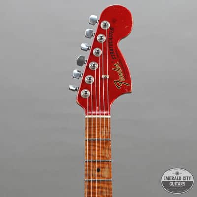 2024 Fender Custom Shop Levi Perry Masterbuilt '69 Stratocaster Relic image 4