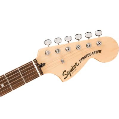 Squier Paranormal Stratocaster Deluxe - 3-Color Sunburst image 4