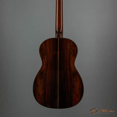 2001 Goodall Parlor, Brazilian Rosewood/Adirondack Spruce image 2