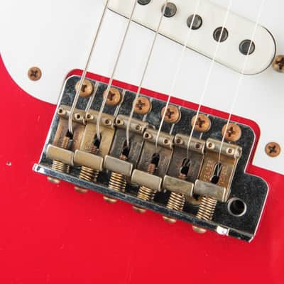 Fender Custom Shop LTD 70th Anniversary 1954 Stratocaster Torino Red/Journeyman image 3