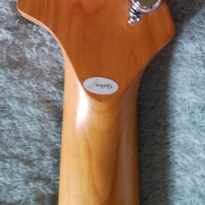 Firefly FFST HSS stainless steel frets & locking tuners image 9