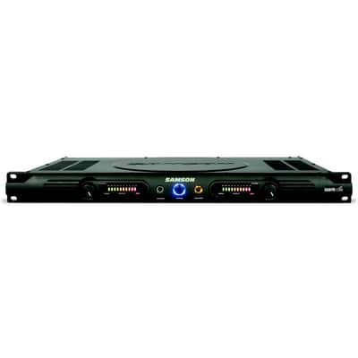 SAMSON SERVO 120A Rackmount 2 Space Studio Monitor Power Amplifier image 1