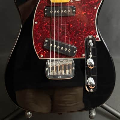 G&L Tribute ASAT Special Electric Guitar Gloss Black Finish image 1