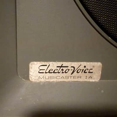 Pair of 60’s EV Musicaster 1A 12” Speaker Cabs image 3