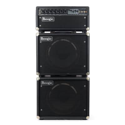 Mesa Boogie 1984 Mark IIC+ Rig - Black Bronco / Black Grille image 1