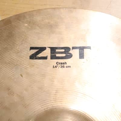 Zildjian 14" ZBT Crash Cymbal #2 image 2