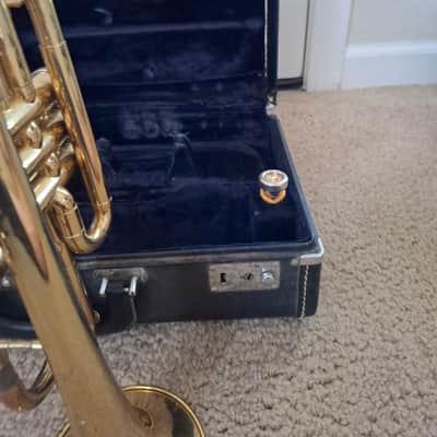 Vintage Conn Director Shooting Star good condition Cool Patterned Case with logo image 17