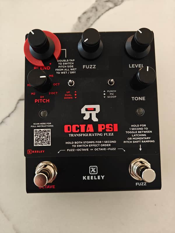 Keeley Octa Psi Transfigurating Fuzz