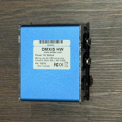 ENTTEC DMXIS LIGHTING CONTROLLER AND SOFTWARE - 2010s - Blue image 4