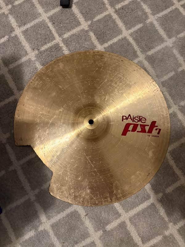 Paiste 16” PST7 crash cymbal image 1