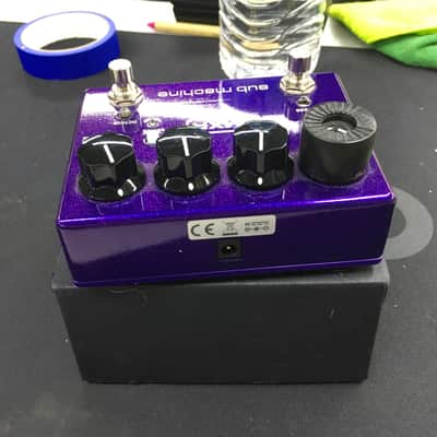 MXR M225 Sub Machine Fuzz 2016 - Present - Purple image 2