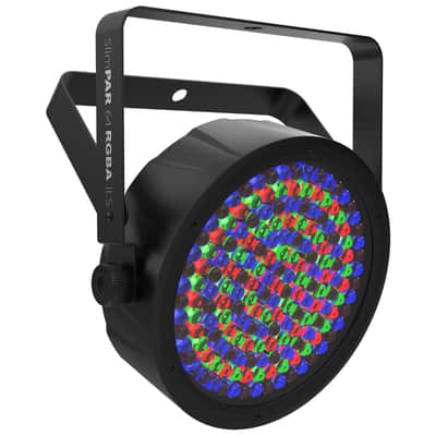 Chauvet DJ SlimPAR 64 RGBA ILS Compact RGBA DMX LED Par Wash Light - Open Box Mint image 4