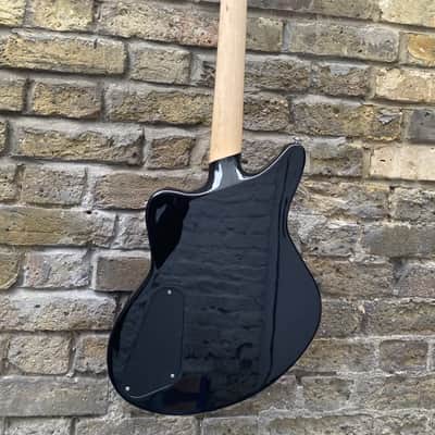 D'angelico Bedford SH Premier 2022 - Black Flake image 7
