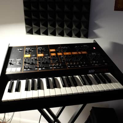 Korg ARP Odyssey FS Rev3 37-Key Duophonic Analog Synthesizer 2017 - Present - Black/Orange