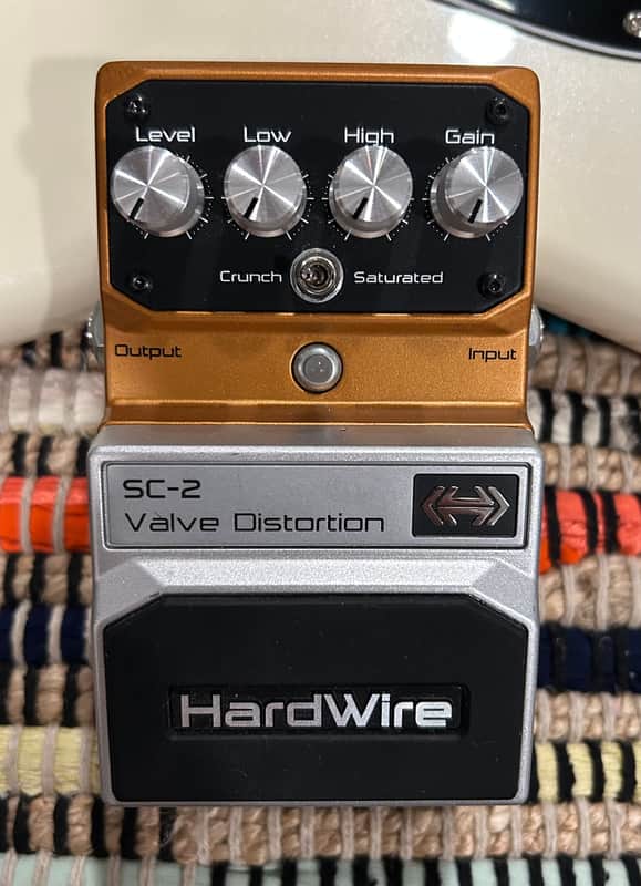 DigiTech Hardwire SC-2 Valve Distortion USA Made | Reverb