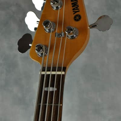 Yamaha BB615 5-String Active Bass Guitar - Yellow Natural | Reverb