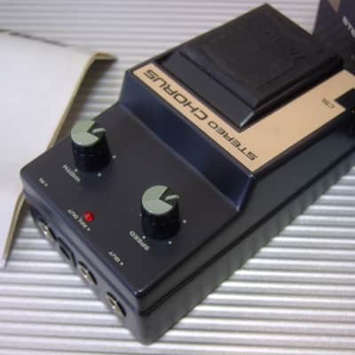 MINT Ibanez CSL Stereo Chorus w/ Original Box & Manual image 2
