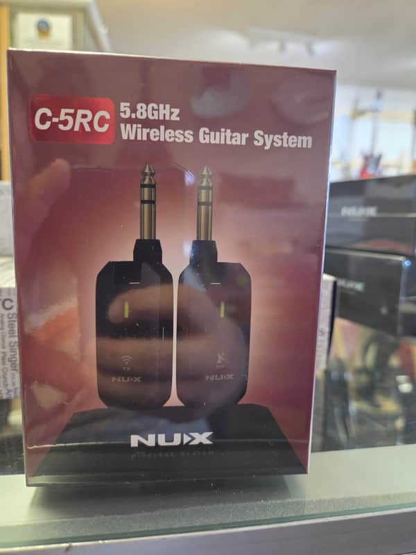 NuX C-5RC Wireless Guitar System 2021 - Present - Black image 1