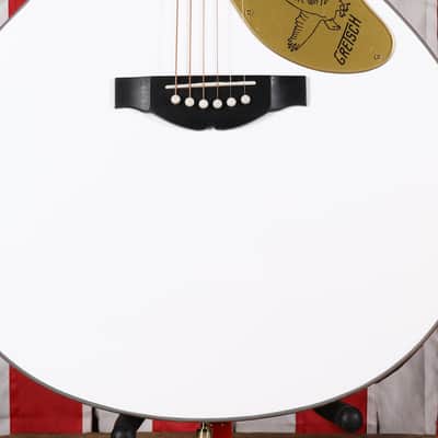 Gretsch G5022CWFE Rancher Falcon Jumbo - White image 2