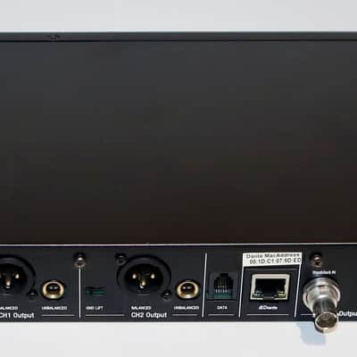 AKG DMS800 DSR800 Dual Channel Digital Radio Receiver 710-790 + 823-832 MHz image 3