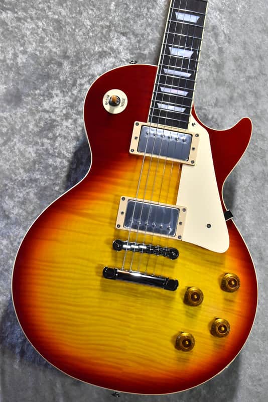 Tokai LS-101F #2652225 2026 - Cherry Sunburst［GoodFigured,DarkRosewoodFingerboard,LightWeight4.14Kg］［Made In Japan］［YK012］ image 1