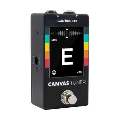 Walrus Audio Canvas Tuner Digital Guitar and Bass Tuner Pedal image 4