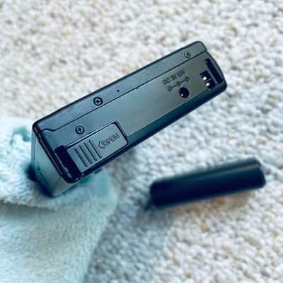 [RARE] PANASONIC RQ-P505 Walkman Cassette Player ! Awesome Gun Black : ) image 9