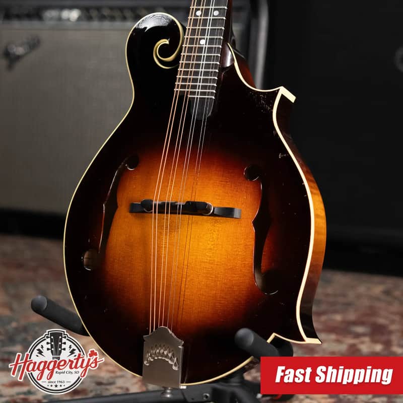 Summit Mandolins Hand-Made F-100S with Hardshell Case - Used image 1