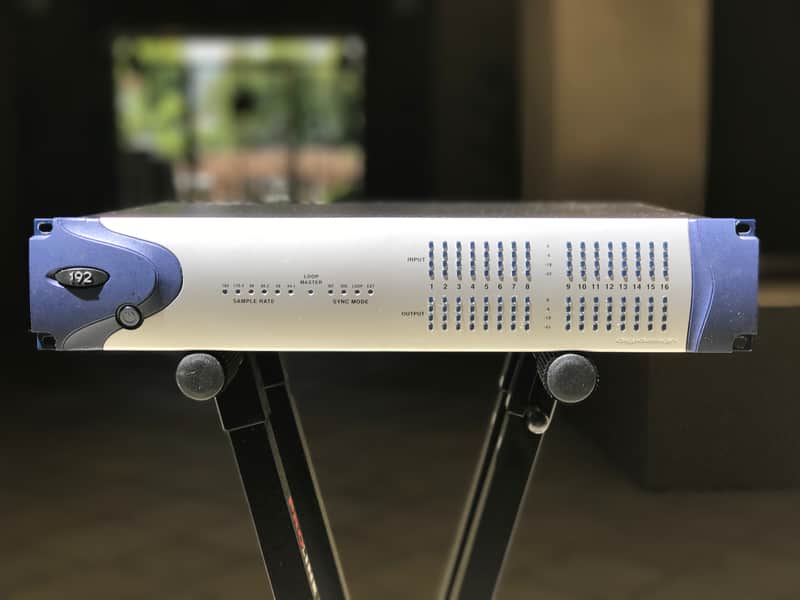 Digidesign 192 Pro Tools HD Interface 8x8x8 with Analog Input / Analog Output / Digital I/O Cards image 2