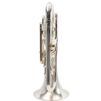 Besson Imperial Professional Euphonium in Silver Plate SN 453646 image 14