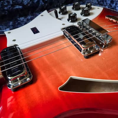 Rickenbacker 381V69 FG 2009 - Fireglo image 9