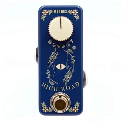 Mythos Pedals Positron Collider Fuzz | Reverb