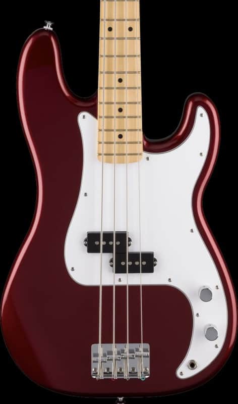 Fender Standard P Bass Candy Cola image 1