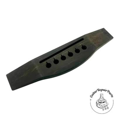 Alvarez Laureate Series Acoustic Guitar Bridge, Right-handed, 6 String image 1