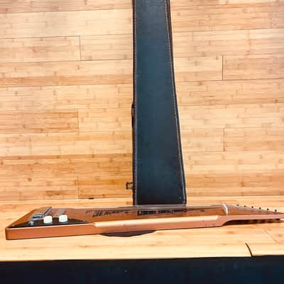 Harmony H1 Lapsteel Sharktooth Vintage - Copper image 6