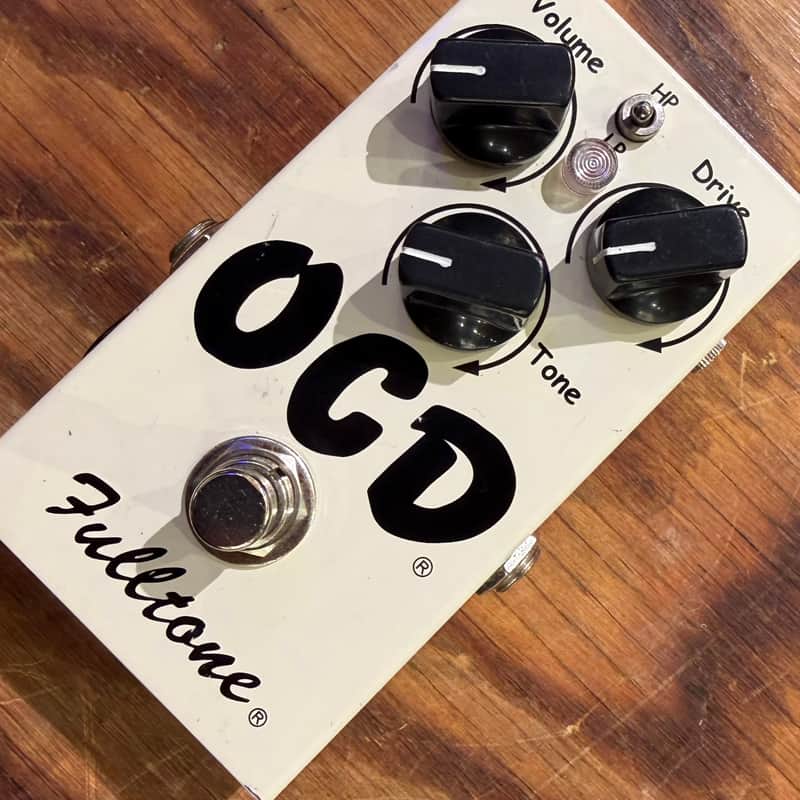 Fulltone OCD V1 Series 4 | Reverb