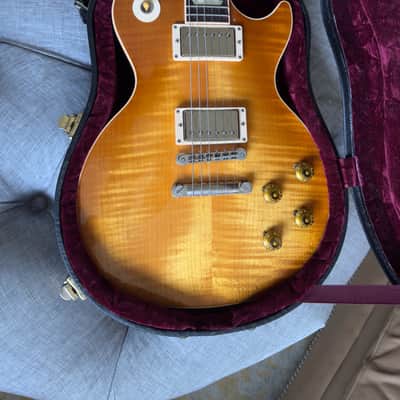 Gibson Les Paul Traditional 2011 - Amber Burst image 5