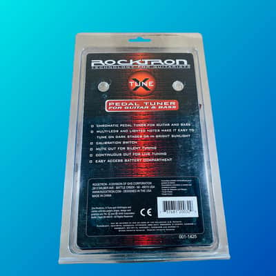 Rocktron X-Tune Chromatic Tuner Pedal image 3