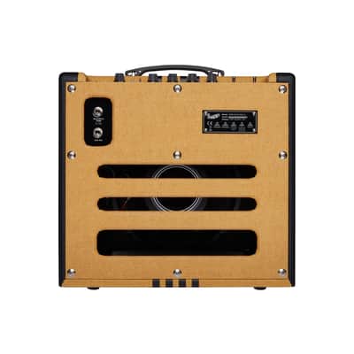 Supro Delta King 10 Tweed with Black Stripes image 2