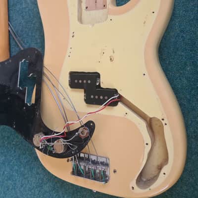 Daion Performer Yamaki Precision Bass 1970s Blonde Joodee Dyna Gakki image 22