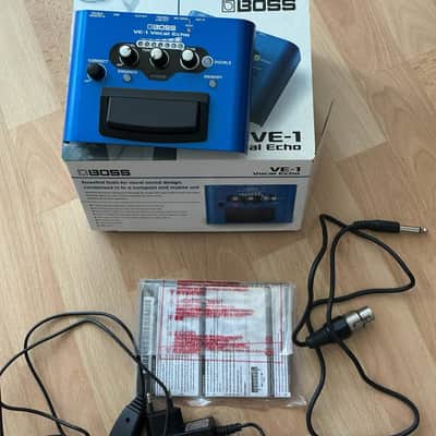 Boss VE-1 Vocal Echo Multi-Effect Unit 2015 - Present - Blue image 6