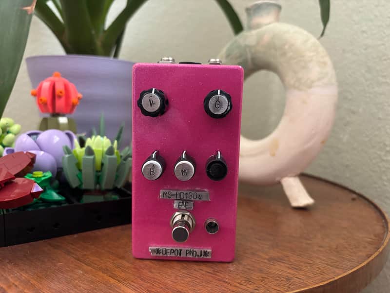 Electronic Audio Experiments HD130 (DIY Build Music Man Bard