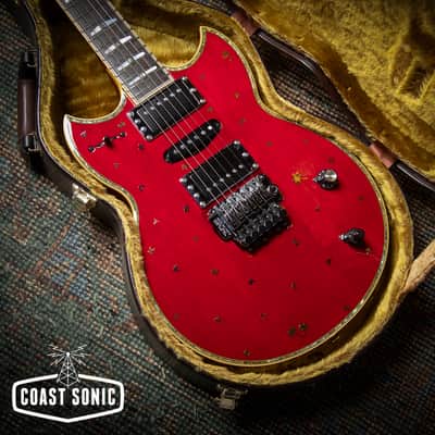 Yamaha SG-2 electric guitars